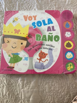 Cuento sin estrenar “Voy sola al baño”.