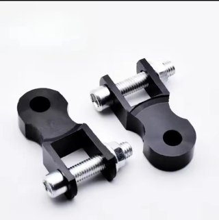 2 uds. Tensor Cadena Moto Aluminio