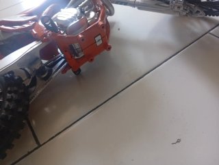 KTM 450 SX-F Moto Cross