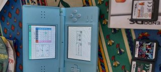 Consola Nintendo DS Turquesa + 3 Juegos