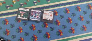 Consola Nintendo DS Turquesa + 3 Juegos