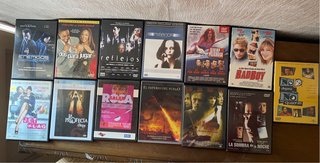 Lote 14 Películas DVD Variadas