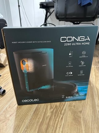 Cecotec Conga 2290 Ultra Home Robot Aspirador