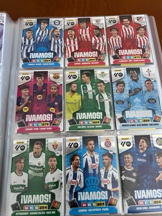 Cartas Adrenalyn XL LaLiga 2025-2026