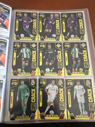 Cartas Adrenalyn XL LaLiga 2025-2026
