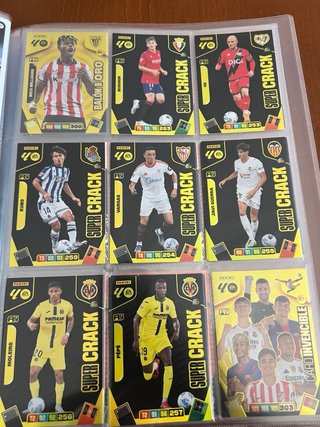 Cartas Adrenalyn XL LaLiga 2025-2026