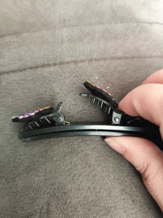 6 Horquillas para pelo con pedrería