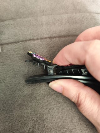 6 Horquillas para pelo con pedrería