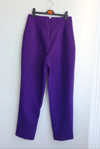 Pantalón Zara Mujer Morado