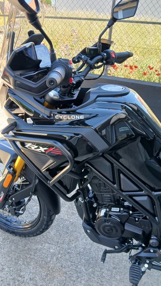 MOTO CYCLONE RX2 125 TRAIL