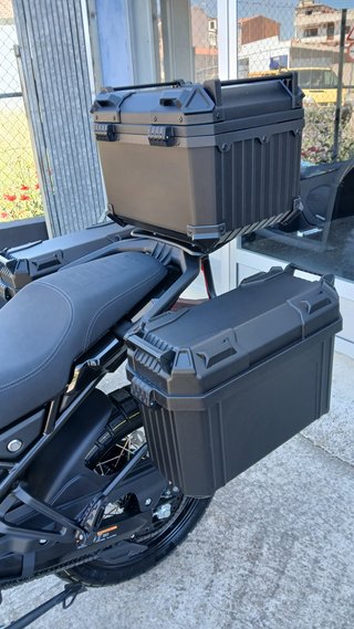 MOTO CYCLONE RX2 125 TRAIL