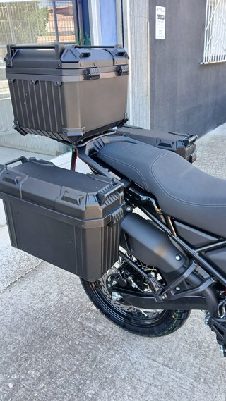 MOTO CYCLONE RX2 125 TRAIL
