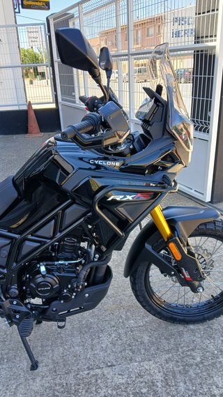 MOTO CYCLONE RX2 125 TRAIL