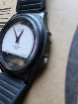Reloj Casio AQW-5 Años 80