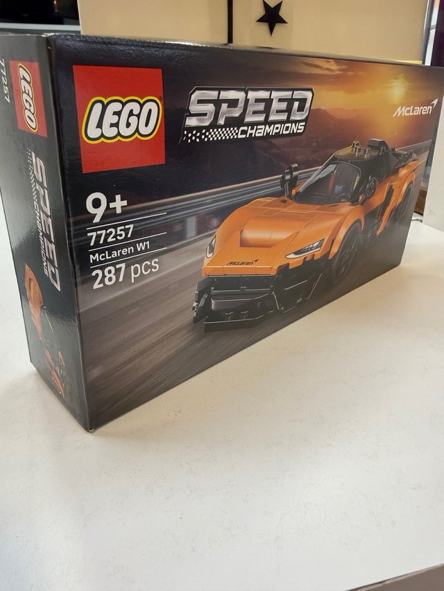 Lego Speed Champions McLaren W1 77257