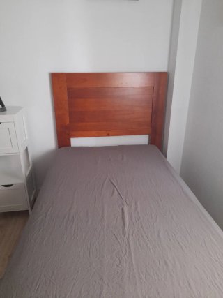 2 cabeceros de cama 90x200 madera