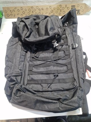 Mochila Táctica Militar Negra