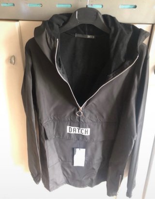 Giubbotto Datch uomo nero