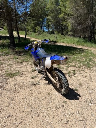 Yamaha WR250F