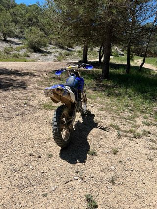 Yamaha WR250F