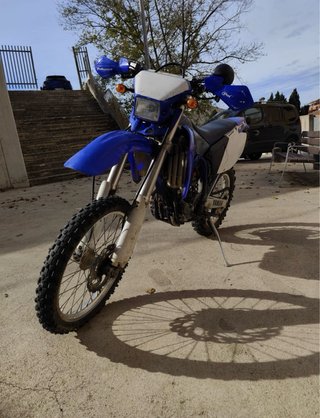 Yamaha WR250F