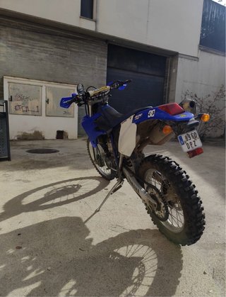 Yamaha WR250F