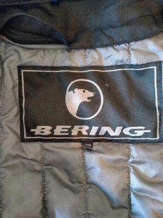 Chaqueta Moto Bering talla L Protecciones Touring