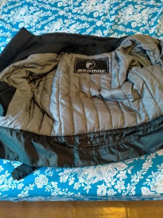 Chaqueta Moto Bering talla L Protecciones Touring