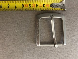 FIBBIA METALLO MALEDETTI TOSCANI ARGENTO