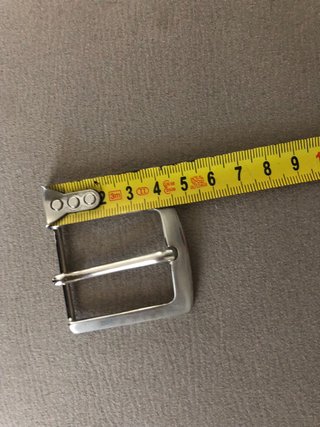 FIBBIA METALLO MALEDETTI TOSCANI ARGENTO