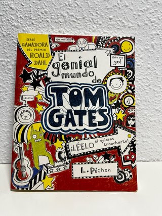 Libro El genial mundo de Tom Gates - Buen estado