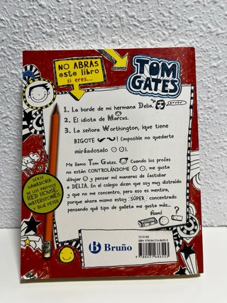 Libro El genial mundo de Tom Gates - Buen estado