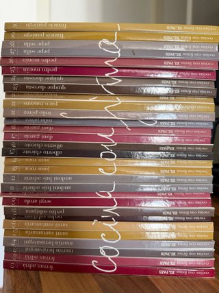 30 Libros Tapa Dura Cocina con Firma El Pais