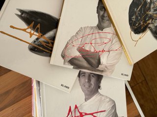 30 Libros Tapa Dura Cocina con Firma El Pais