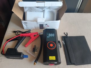 Arrancador de Coche Multifunción nuevo