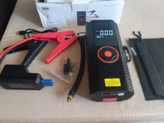 Arrancador de Coche Multifunción nuevo