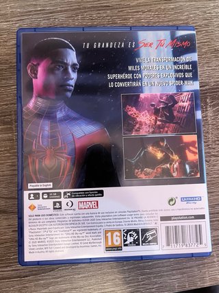 Spider-Man Miles Morales PS5