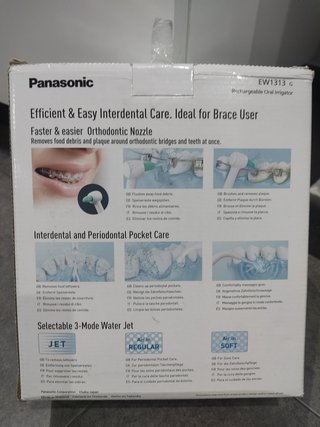 Panasonic DentaCare Irrigador Bucal Eléctrico