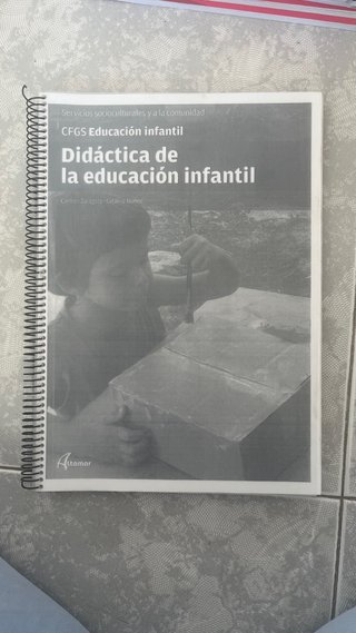 Libro CFGS Educación Infantil