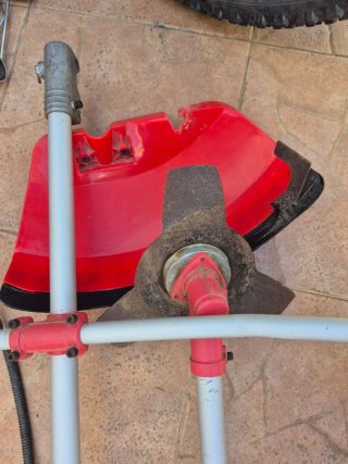 Desbrozadora motor gasolina