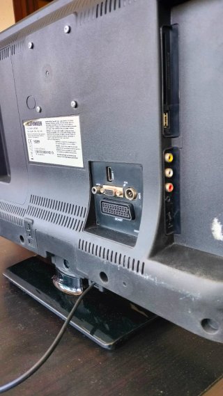 Telefunken Televisor Monitor Negro