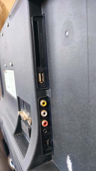 Telefunken Televisor Monitor Negro