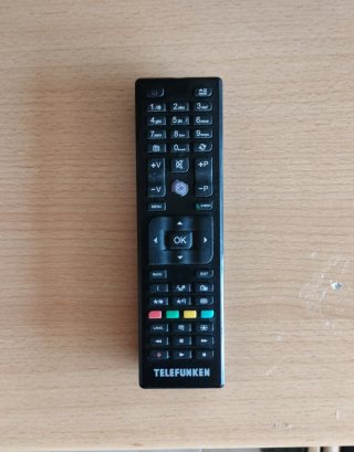 Telefunken Televisor Monitor Negro