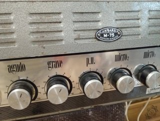 Amplificador Guitarra Canbar M-75 Sonorizac