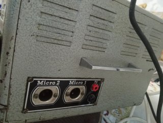 Amplificador Guitarra Canbar M-75 Sonorizac