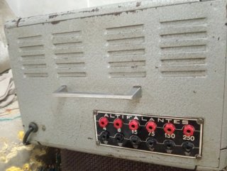 Amplificador Guitarra Canbar M-75 Sonorizac
