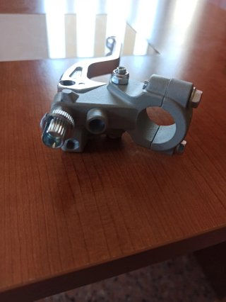 Maneta Embrague Moto Aluminio