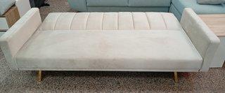 Sofá ·Cama Bogota, ·Beige, Cómodo. ¡OFERTA!
