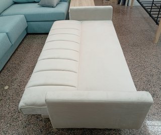 Sofá ·Cama Bogota, ·Beige, Cómodo. ¡OFERTA!