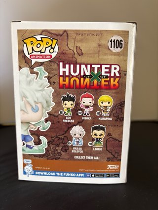 Funko Hunter x Hunter 1106 Killua Zoldyck Chase